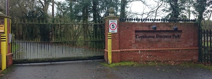 Entry Gate